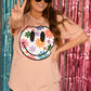 Colorful Daisy Smiley Mommy & Me Tees