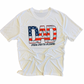 Dad Flag Man Myth Legend Dri Fit Tee