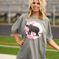 Roll Tide Plaid Tee