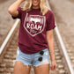 Roam Free Buffalo Tee