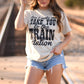 Don’t Make Me Take You To The Train Station Tee