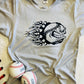 Blazing Baseball Face Dri Fit Tee