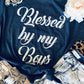 Blessed by my Boys Tee