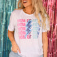 Mom of Both Bolt Tee