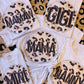 Leopard Arrow Custom Mother’s Day Tees