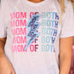 Mom of Both Bolt Tee