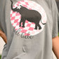 Roll Tide Plaid Tee