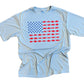 Fish Flag Dri Fit Tee