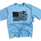 Fishing & Hunting Flag Dri Fit Tee