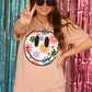 Colorful Daisy Smiley Mommy & Me Tees
