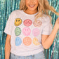Volleyball Smiley Tee