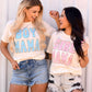Boy Mama & Girl Mama Faux Patch Tees