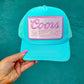 Neon Banquet Hats - Multiple Colors