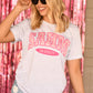 SAHM University Tee