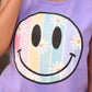 Rainbow Daisy Smiley Tank/Tee