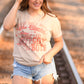 Raising Hell With the Hippies and the Cowboys Vintage Western Tee