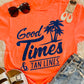 Good Times & Tan Lines Tee