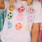 Soccer Balls & Smileys Tee