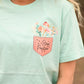 Stay Positive Pocket Tee