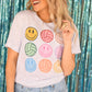 Volleyball Smiley Tee