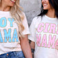 Boy Mama & Girl Mama Faux Patch Tees