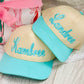 Kids Name Custom Embroidered Hat